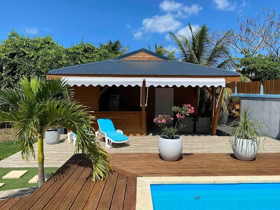 Kaz Bleu Karaibes location